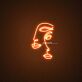 The Second Character Neon Sign