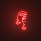 The Second Character Neon Sign
