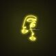 The Second Character Neon Sign