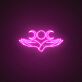 Triple Moon Neon Sign