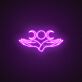 Triple Moon Neon Sign