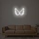 Angel Wings Neon Sign