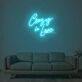 Crazy In Love Neon Sign