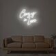 Crazy In Love Neon Sign