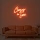 Crazy In Love Neon Sign