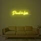 Drunk In Love Neon Sign