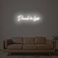 Drunk In Love Neon Sign