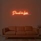 Drunk In Love Neon Sign