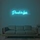 Drunk In Love Neon Sign