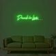 Drunk In Love Neon Sign