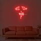 Face Neon Sign