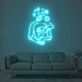 Flower Hug Neon Sign