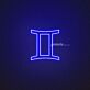 Gemini Zodiac Neon Sign