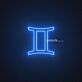 Gemini Zodiac Neon Sign