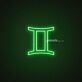 Gemini Zodiac Neon Sign