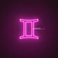 Gemini Zodiac Neon Sign