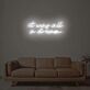 It Was All A Dream 1 Neon Sign