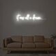 It Was All A Dream 3 Neon Sign