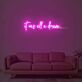 It Was All A Dream 3 Neon Sign