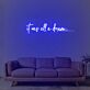 It Was All A Dream 3 Neon Sign