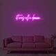It Was All A Dream 4 Neon Sign