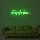 It Was All A Dream 4 Neon Sign