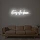It Was All A Dream 4 Neon Sign
