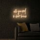 all you need is brows LED-Neonschild für Beauty Studio