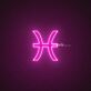 Pisces Zodiac Neon Sign