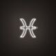 Pisces Zodiac Neon Sign