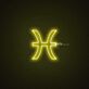 Pisces Zodiac Neon Sign