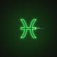 Pisces Zodiac Neon Sign