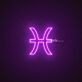Pisces Zodiac Neon Sign