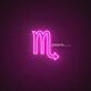 Scorpio Zodiac Neon Sign