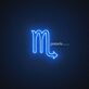 Scorpio Zodiac Neon Sign