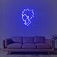 Tetsuro Kuroo Neon Sign