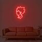Tetsuro Kuroo Neon Sign