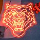 Tiger Neon Sign