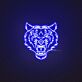 Tiger Neon Sign