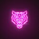 Tiger Neon Sign