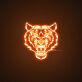 Tiger Neon Sign