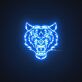 Tiger Neon Sign