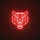 Tiger Neon Sign