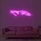 Til Death Hands Neon Sign