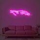 Til Death Hands Neon Sign