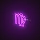 Virgo Zodiac Neon Sign