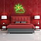 Sonne und Wolke LED-Neonschild Wohnzimmer Kinderzimmer
