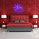 Sonne und Wolke LED-Neonschild Wohnzimmer Kinderzimmer