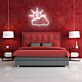 Sonne und Wolke LED-Neonschild Wohnzimmer Kinderzimmer