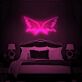 Engelsflügel LED-Neonschild Wohnzimmer Schlafzimmer